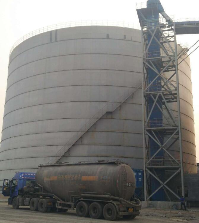 宿州5万吨钢板库