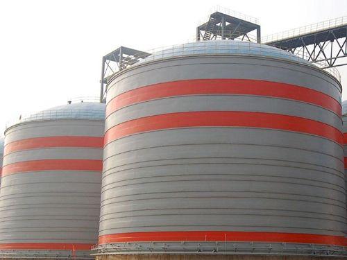 宿州大型钢板库施工气化改造施工方案及气化管安装说明