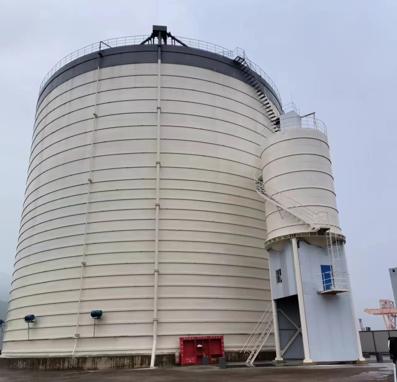 宿州10万吨水泥钢板库