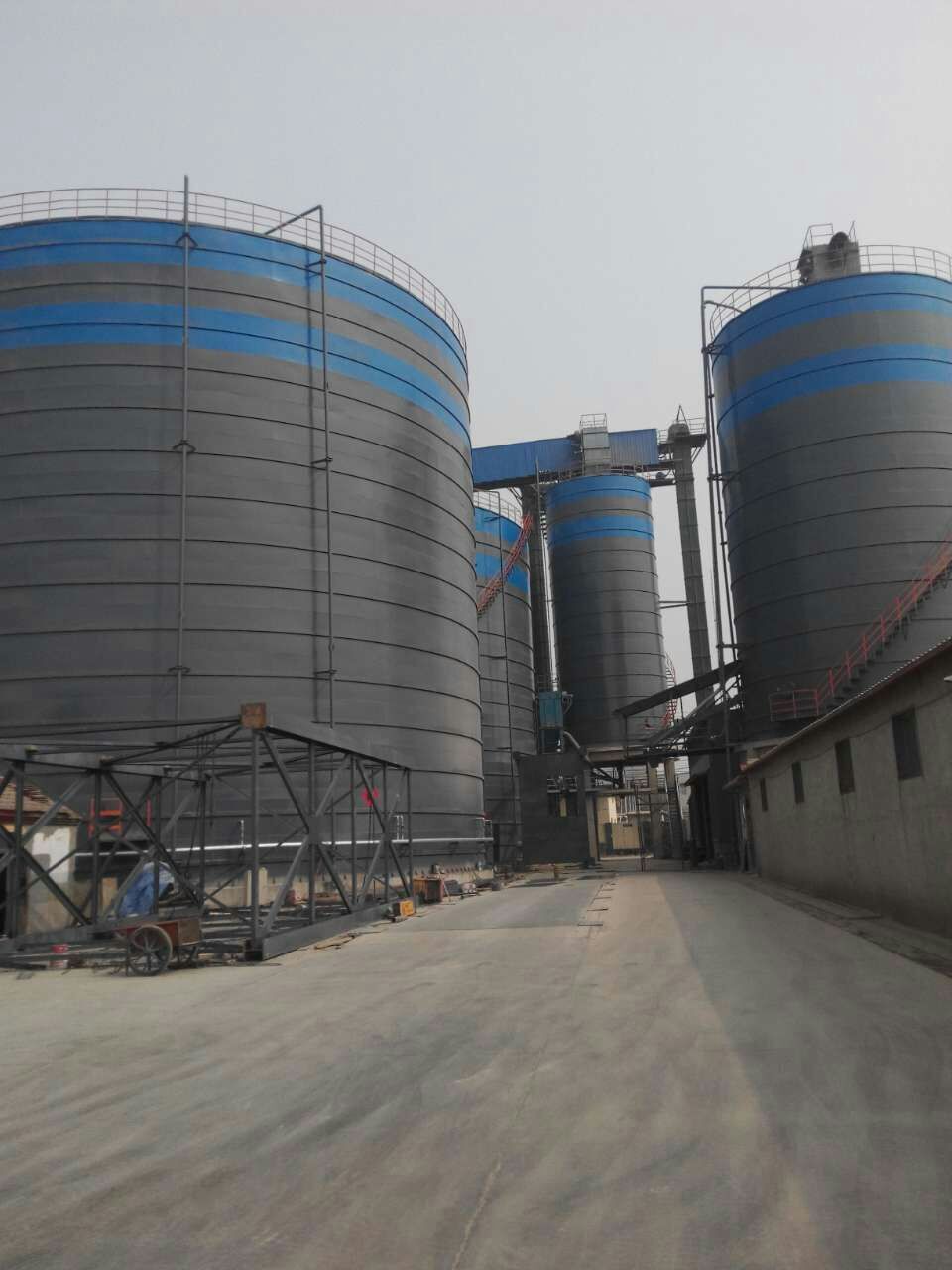 宿州粉煤灰储存库基础怎么建造