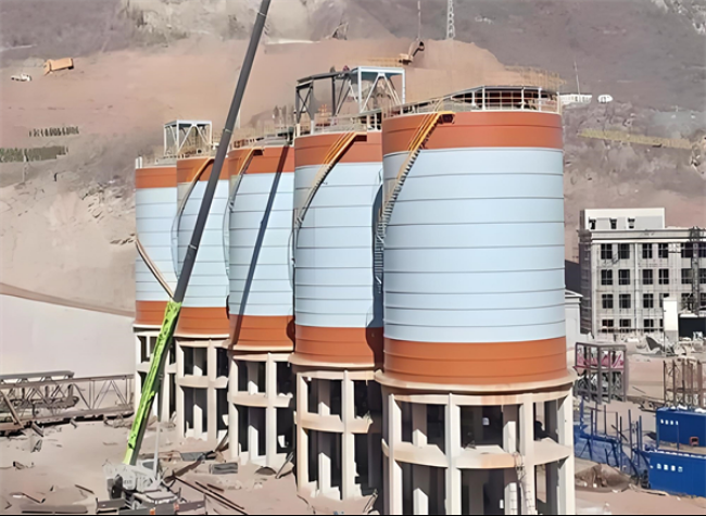 宿州高架钢板仓