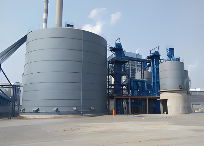 宿州1万吨钢板仓