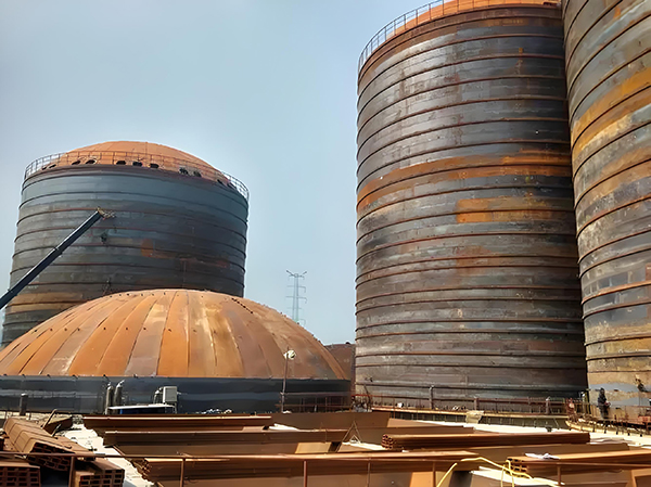 宿州焦粉钢板仓